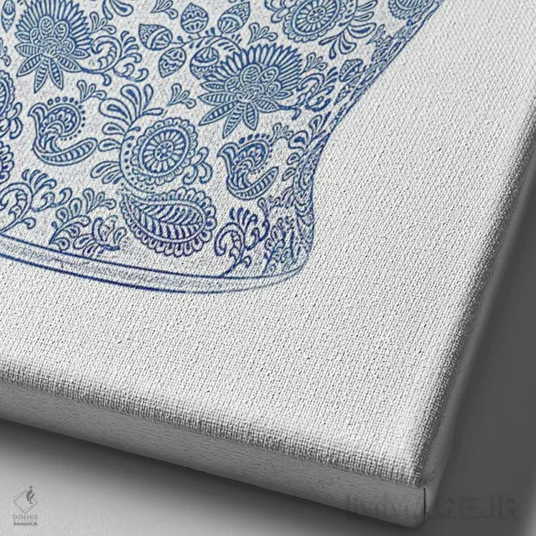 تابلو ظرف زنجبیل I اثر امیلی وینتیج کو (برند/استودیو) - نمای نزدیک بافت بوم