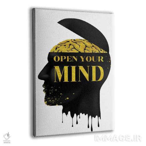 تابلو ذهنت را باز کن اثر آدریان ویریو - نمای پرسپکتیو محصول