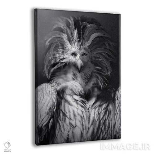 تابلو عقاب خانواده سلطنتی، با ماسک اثر آدریان ویریو - نمای پرسپکتیو محصول