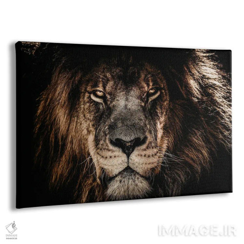 تابلو شیر با نگاه مستقیم اثر آدریان ویریو - نمای پرسپکتیو محصول