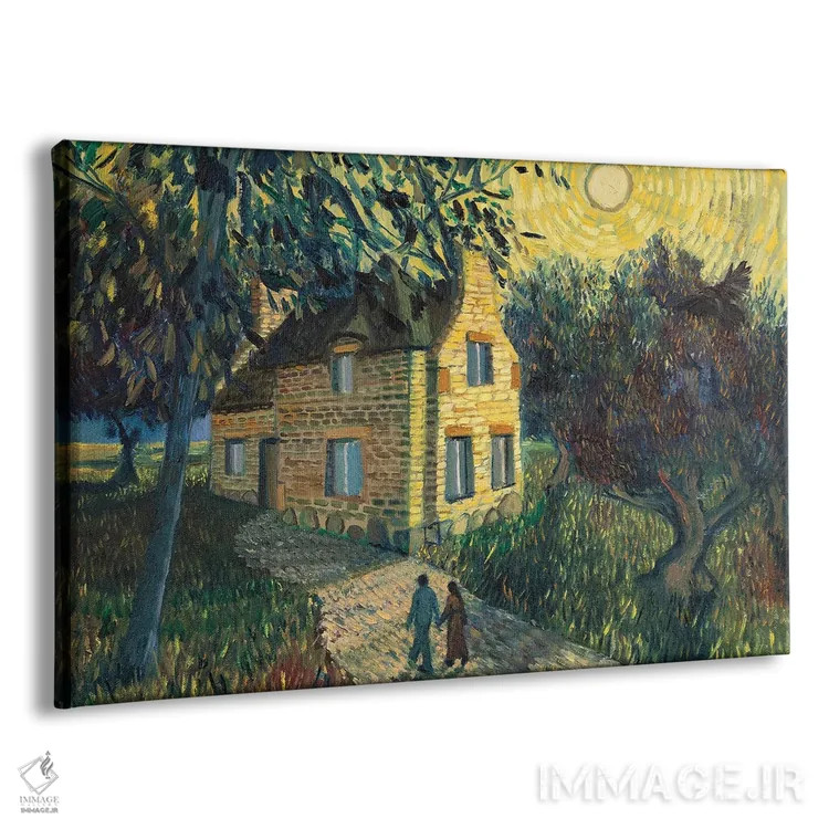 تابلو امنیت از دست رفته اثر الکساندر واشاکمدزه - نمای پرسپکتیو محصول