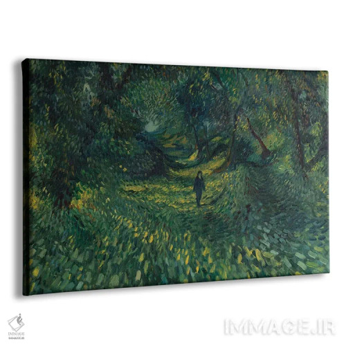 تابلو ذهن ضعیف اثر الکساندر واشاکمدزه - نمای پرسپکتیو محصول