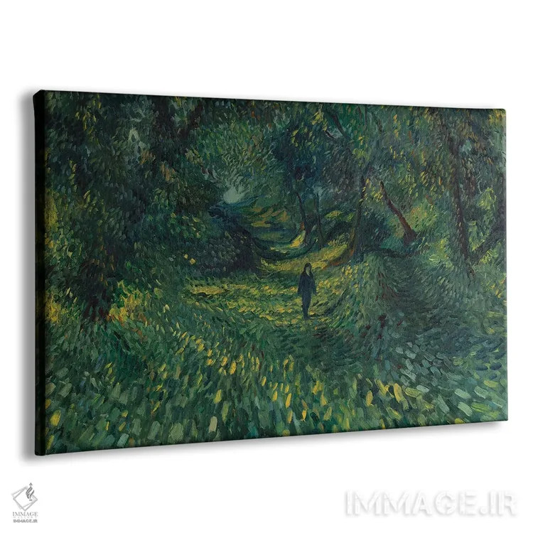 تابلو ذهن ضعیف اثر الکساندر واشاکمدزه - نمای پرسپکتیو محصول