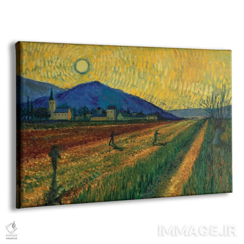 تابلو شکلگیری اثر الکساندر واشاکمدزه - نمای پرسپکتیو محصول