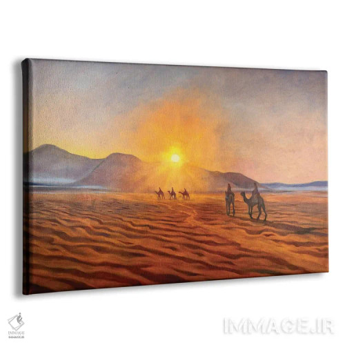 تابلو خانواده بهشتی اثر الکساندر واشاکمدزه - نمای پرسپکتیو محصول