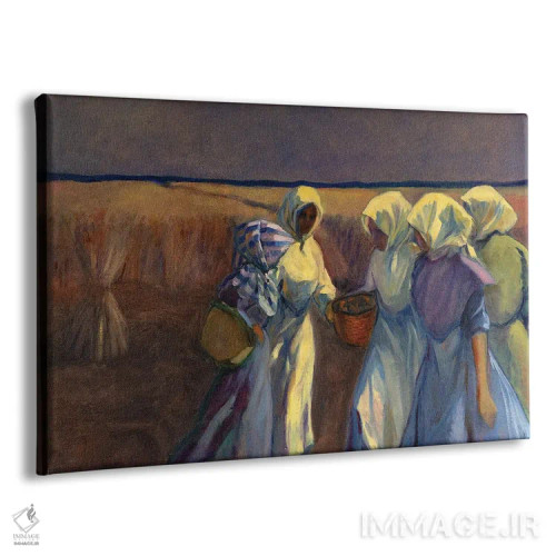 تابلو ناگفته اثر الکساندر واشاکمدزه - نمای پرسپکتیو محصول