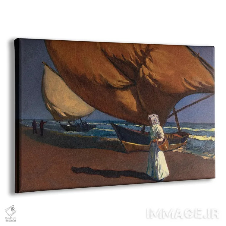 تابلو شاهد اثر الکساندر واشاکمدزه - نمای پرسپکتیو محصول