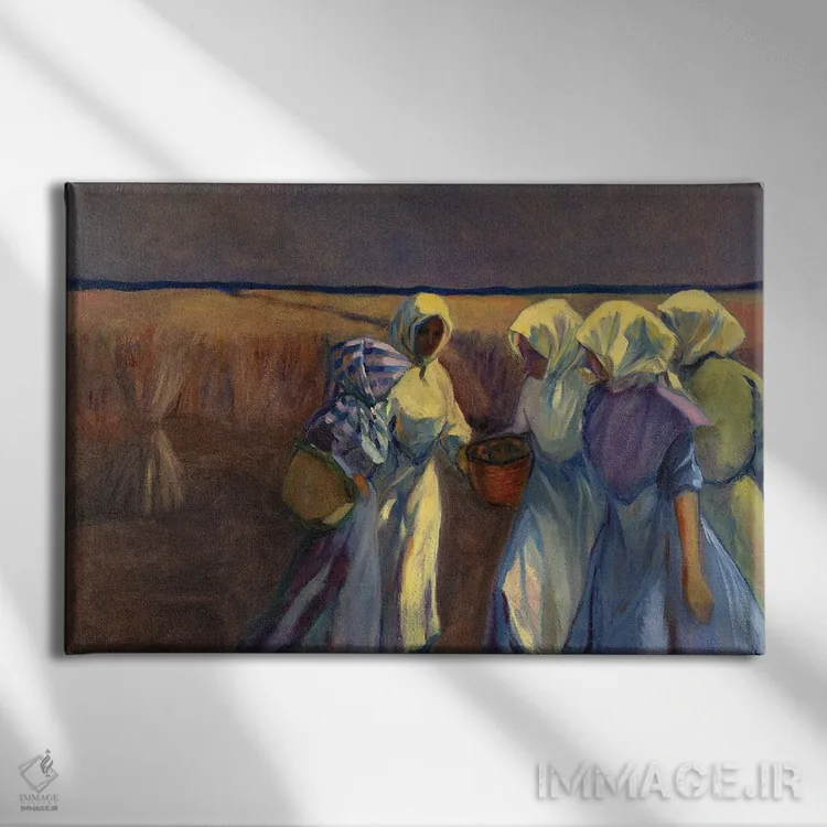 تابلو ناگفته اثر الکساندر واشاکمدزه - نمای روبهرو روی دیوار