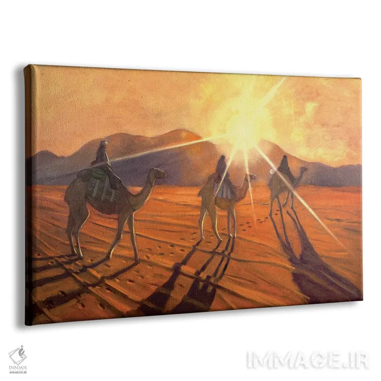 تابلو هدف نور اثر الکساندر واشاکمدزه - نمای پرسپکتیو محصول