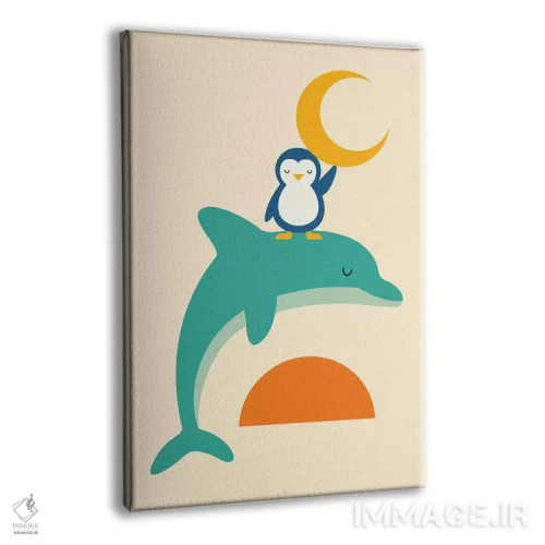 تابلو زمان را گرامی بدار اثر اندی وستفِیس - نمای پرسپکتیو محصول