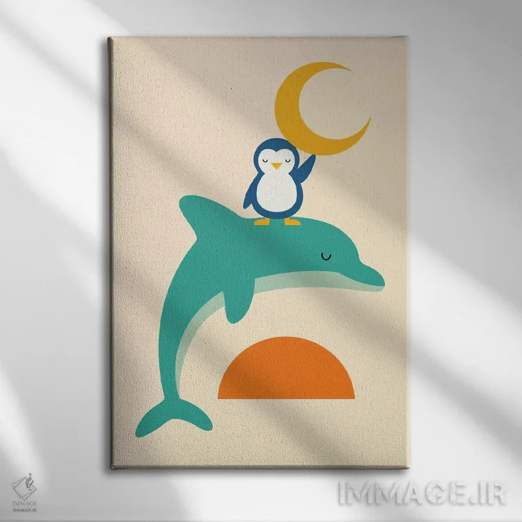 تابلو زمان را گرامی بدار اثر اندی وستفِیس - نمای روبهرو روی دیوار