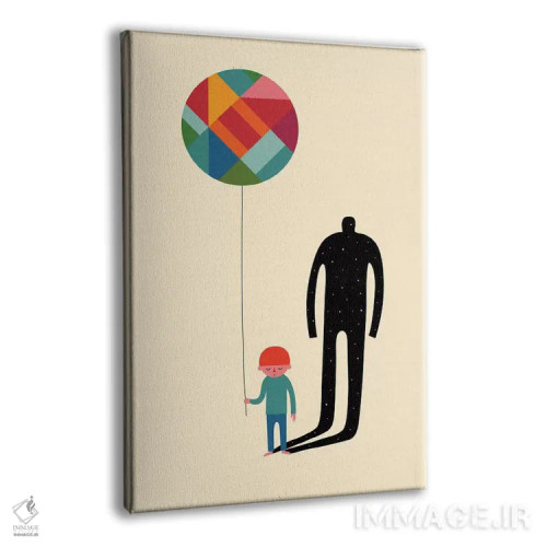 تابلو بزرگ شو اثر اندی وستفِیس - نمای پرسپکتیو محصول