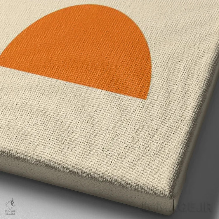 تابلو زمان را گرامی بدار اثر اندی وستفِیس - نمای نزدیک بافت بوم