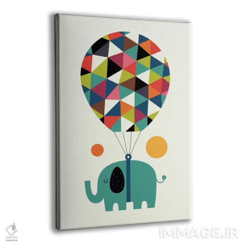 تابلو بالا پرواز کن و بزرگ رویاپردازی کن اثر اندی وستفِیس - نمای پرسپکتیو محصول