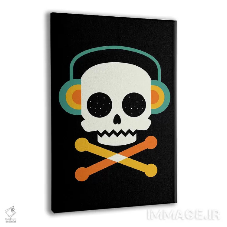 تابلو زندگی عالی است اثر اندی وستفِیس - نمای پرسپکتیو محصول