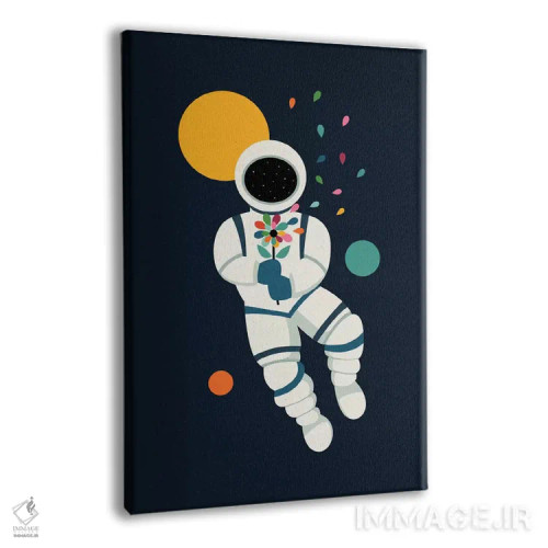 تابلو آخرین زیبایی اثر اندی وستفِیس - نمای پرسپکتیو محصول