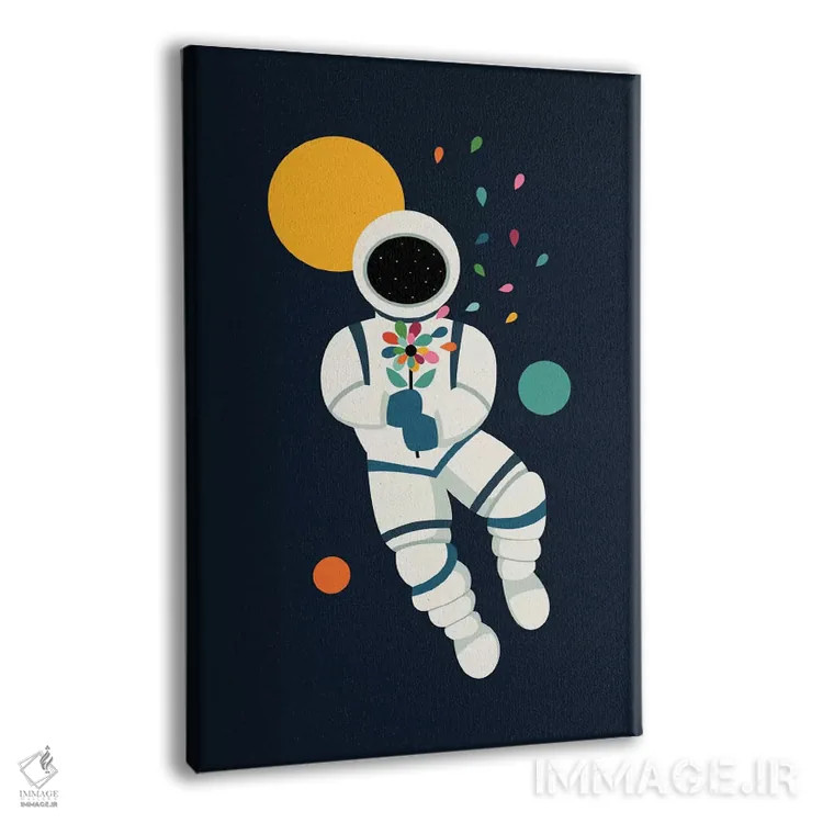 تابلو آخرین زیبایی اثر اندی وستفِیس - نمای پرسپکتیو محصول