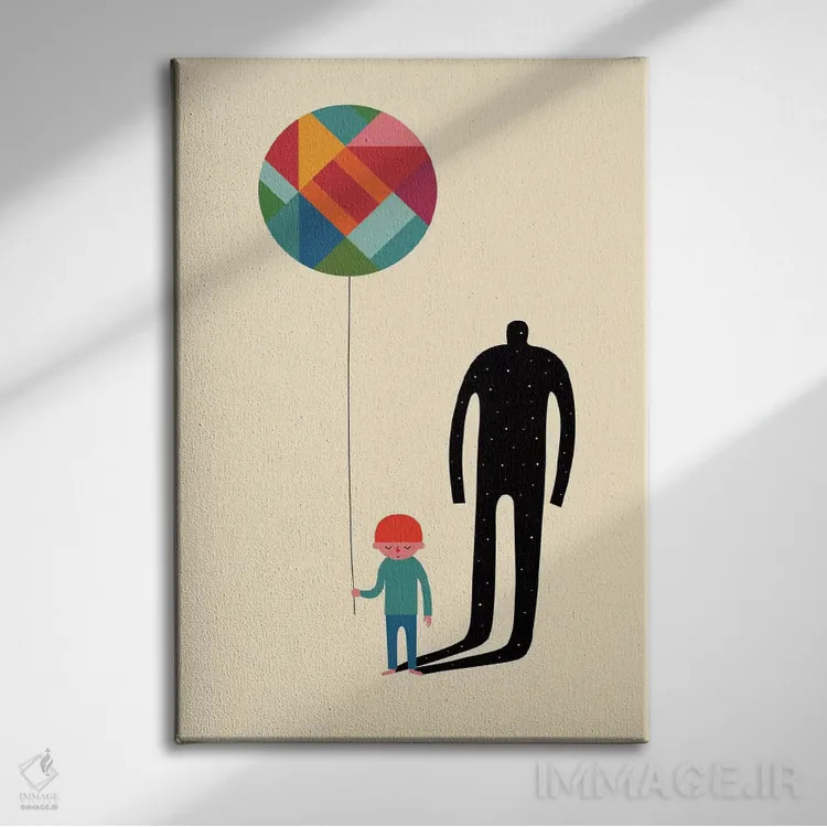 تابلو بزرگ شو اثر اندی وستفِیس - نمای روبهرو روی دیوار