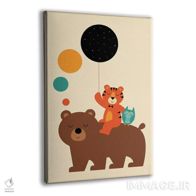 تابلو کاوشگر کوچک اثر اندی وستفِیس - نمای پرسپکتیو محصول