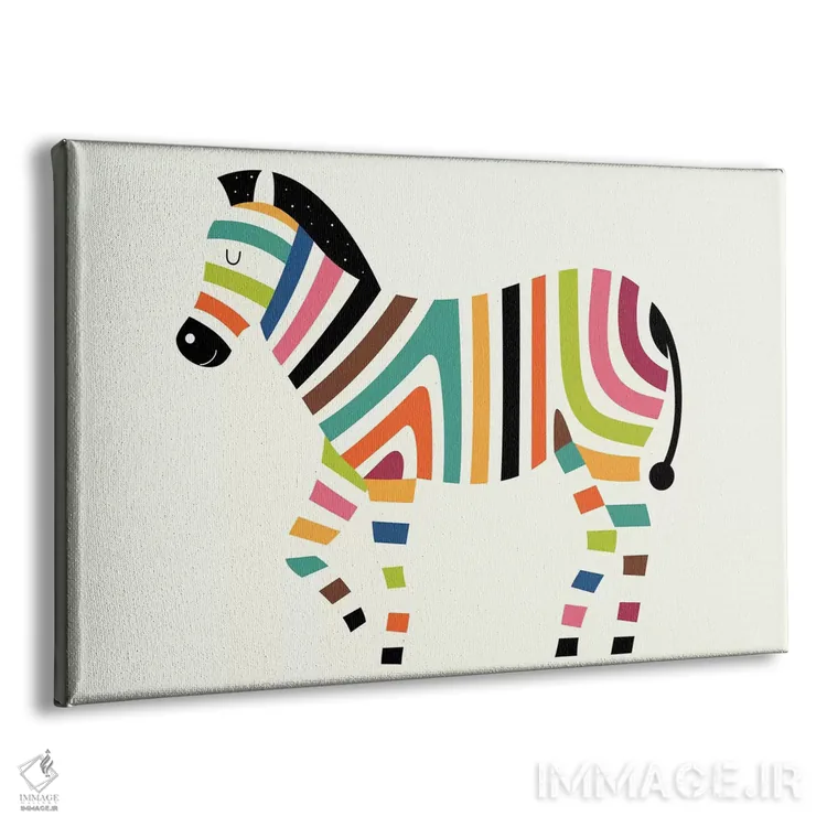 تابلو کد جادویی اثر اندی وستفِیس - نمای پرسپکتیو محصول