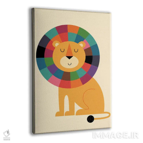 تابلو آقای اعتمادبهنفس اثر اندی وستفِیس - نمای پرسپکتیو محصول