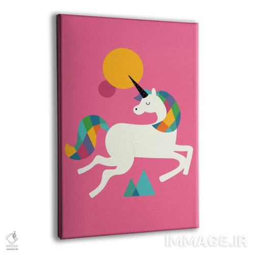 تابلو تکشاخ بودن اثر اندی وستفِیس - نمای پرسپکتیو محصول