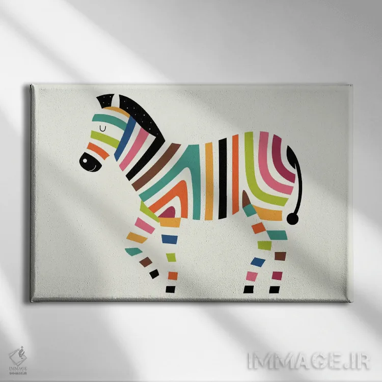 تابلو کد جادویی اثر اندی وستفِیس - نمای روبهرو روی دیوار