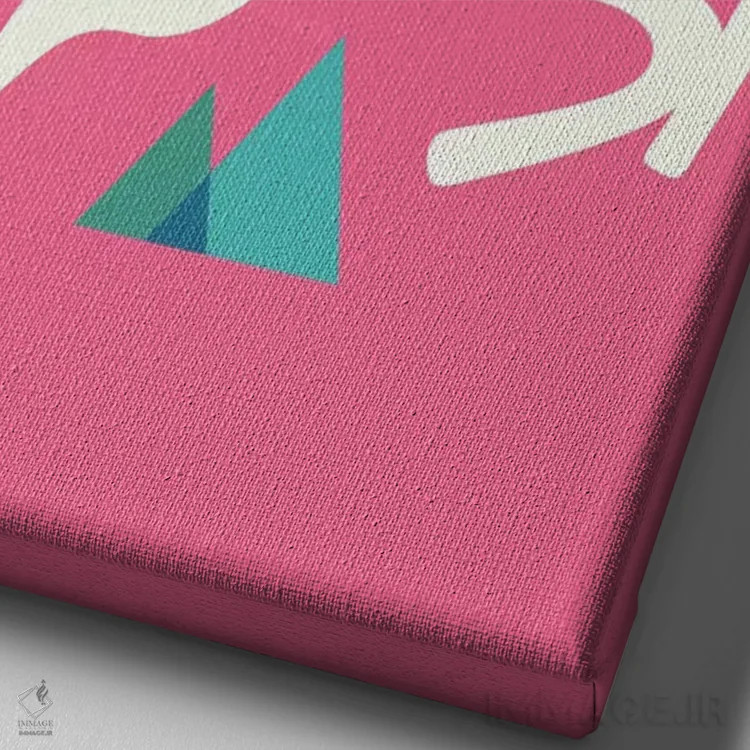 تابلو تکشاخ بودن اثر اندی وستفِیس - نمای نزدیک بافت بوم