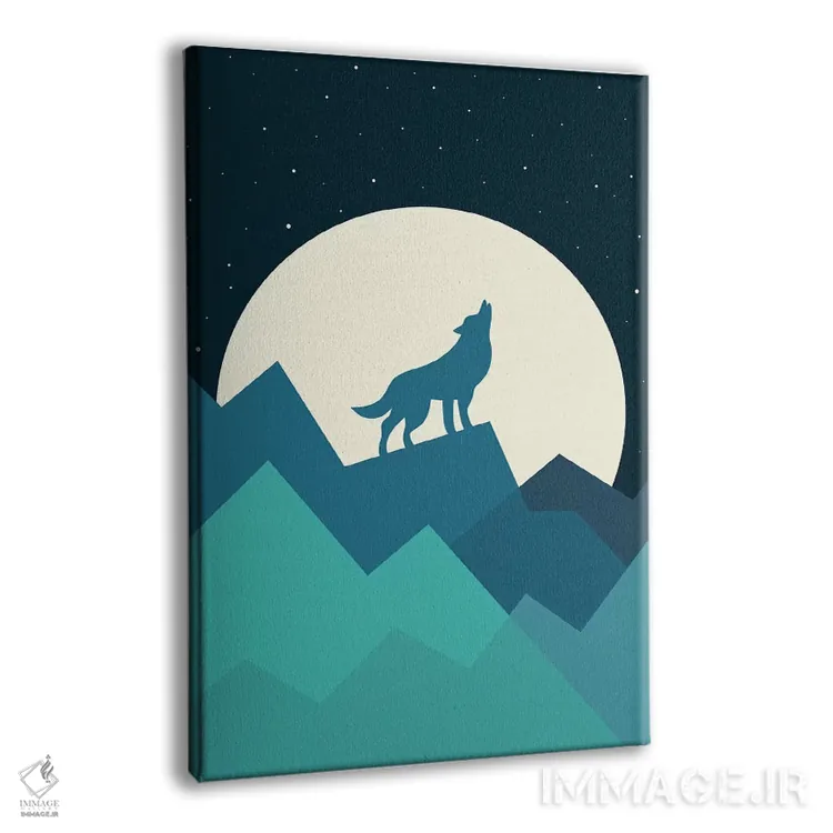 تابلو وحشی بودن را در خود حفظ کن اثر اندی وستفِیس - نمای پرسپکتیو محصول