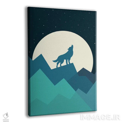 تابلو وحشی بودن را در خود حفظ کن اثر اندی وستفِیس - نمای پرسپکتیو محصول