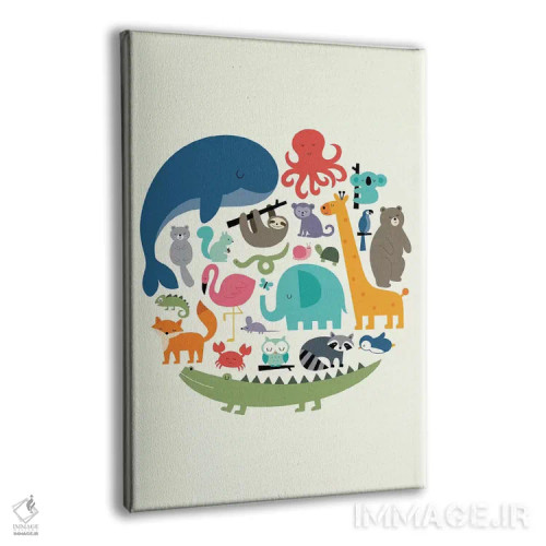 تابلو ما یکی هستیم اثر اندی وستفِیس - نمای پرسپکتیو محصول