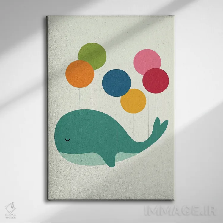 تابلو رویاگرد اثر اندی وستفِیس - نمای روبهرو روی دیوار