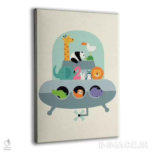 تابلو سفر اکتشافی اثر اندی وستفِیس - نمای پرسپکتیو محصول