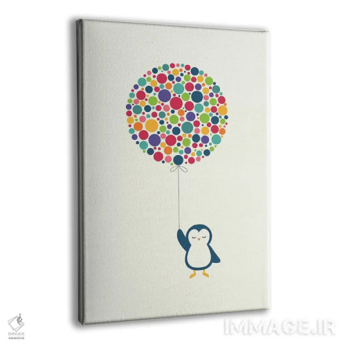 تابلو شناور در هوا اثر اندی وستفِیس - نمای پرسپکتیو محصول