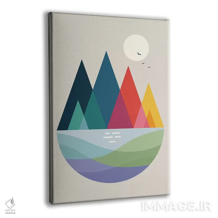 تابلو جایی اثر اندی وستفِیس - نمای پرسپکتیو محصول