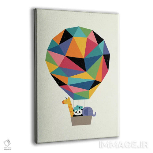 تابلو با هم اوج بگیریم اثر اندی وستفِیس - نمای پرسپکتیو محصول