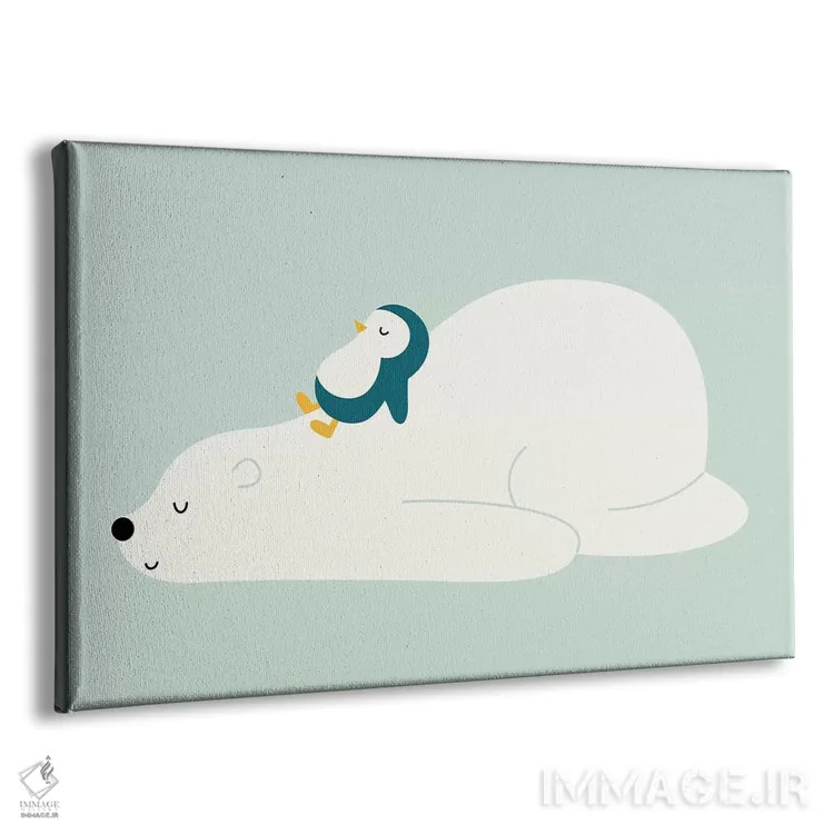 تابلو وقت آرامش اثر اندی وستفِیس - نمای پرسپکتیو محصول