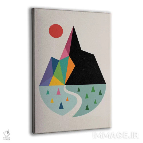 تابلو روی روشن اثر اندی وستفِیس - نمای پرسپکتیو محصول