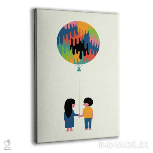 تابلو زمانی برای اندیشیدن اثر اندی وستفِیس - نمای پرسپکتیو محصول