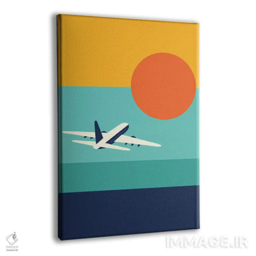 تابلو پرواز کن اثر اندی وستفِیس - نمای پرسپکتیو محصول