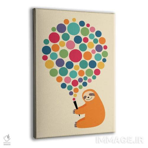 تابلو تشویق اثر اندی وستفِیس - نمای پرسپکتیو محصول