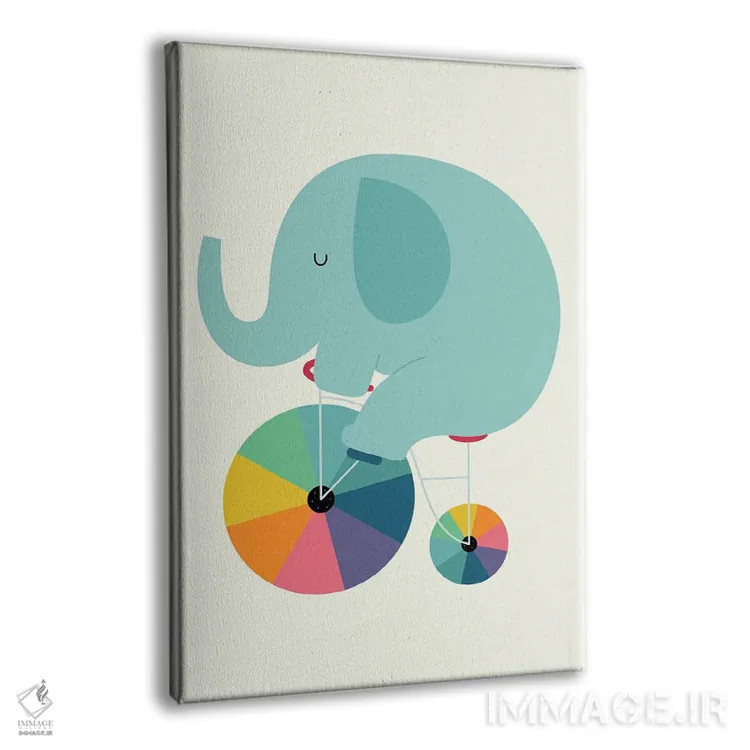 تابلو سفر زیبا اثر اندی وستفِیس - نمای پرسپکتیو محصول