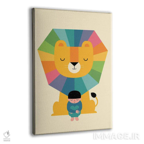 تابلو شجاعت اثر اندی وستفِیس - نمای پرسپکتیو محصول