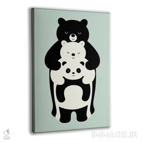 تابلو عکس خانوادگی اثر اندی وستفِیس - نمای پرسپکتیو محصول