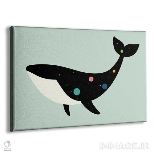 تابلو سفر رؤیایی اثر اندی وستفِیس - نمای پرسپکتیو محصول