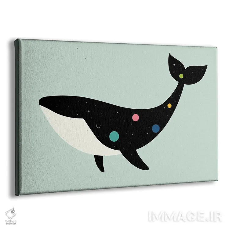 تابلو سفر رؤیایی اثر اندی وستفِیس - نمای پرسپکتیو محصول