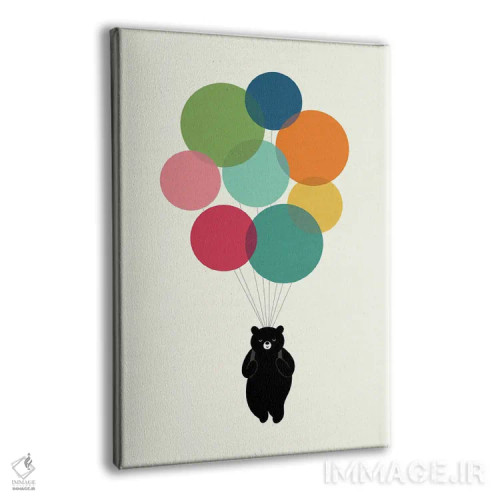 تابلو فرود خوشحال اثر اندی وستفِیس - نمای پرسپکتیو محصول