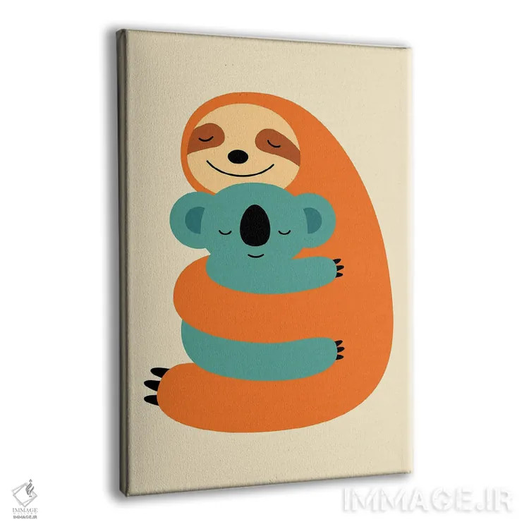 تابلو کنار هم باشیم اثر اندی وستفِیس - نمای پرسپکتیو محصول