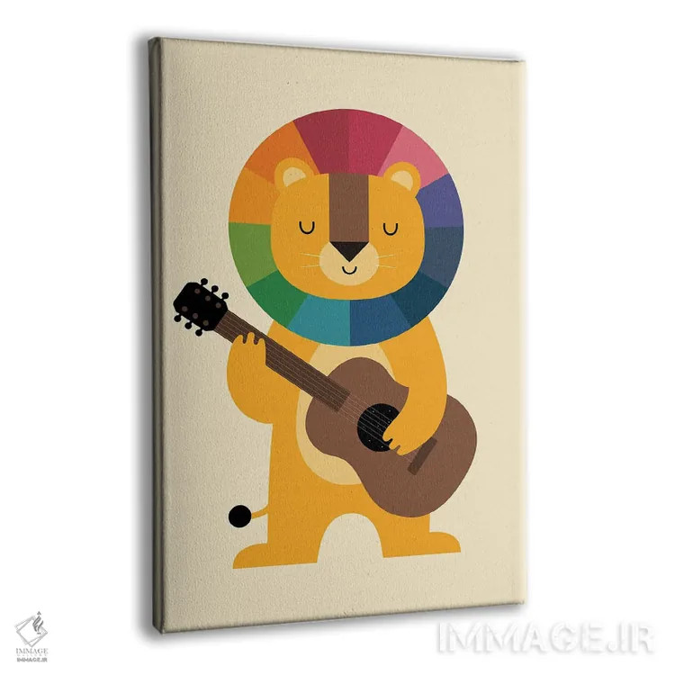 تابلو شاد باش اثر اندی وستفِیس - نمای پرسپکتیو محصول