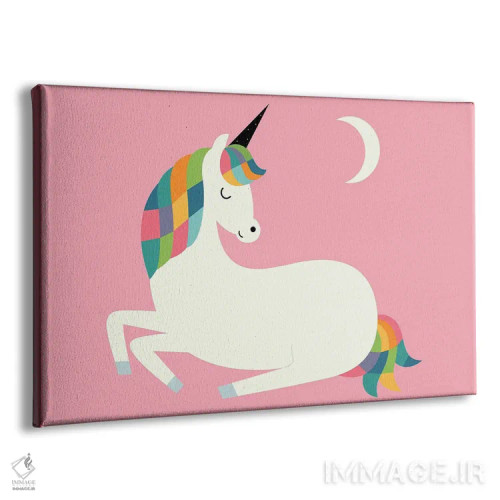 تابلو شادمانی تکشاخی اثر اندی وستفِیس - نمای پرسپکتیو محصول